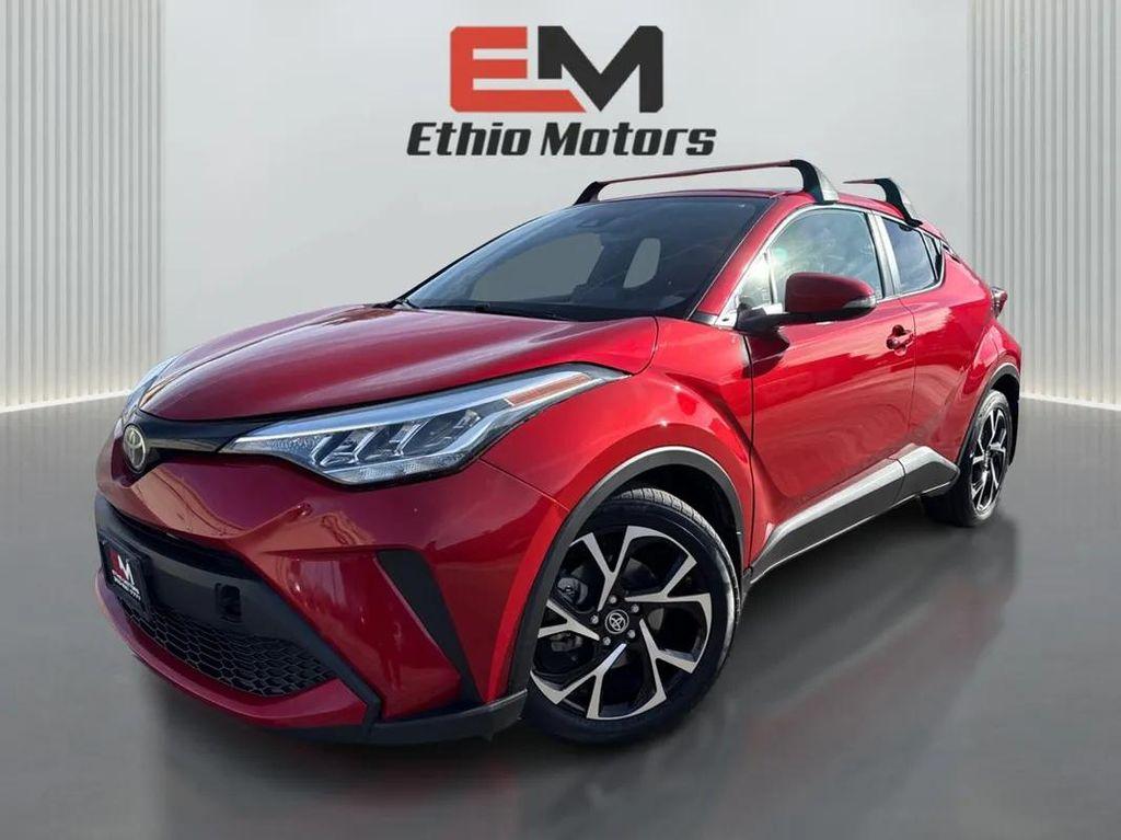 used 2021 Toyota C-HR car, priced at $22,999
