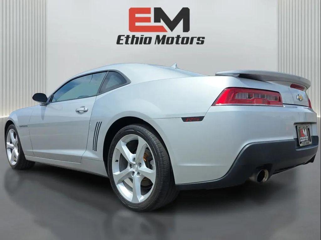 used 2015 Chevrolet Camaro car, priced at $13,699