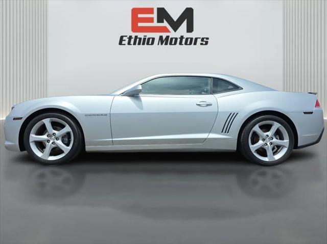 used 2015 Chevrolet Camaro car, priced at $13,699