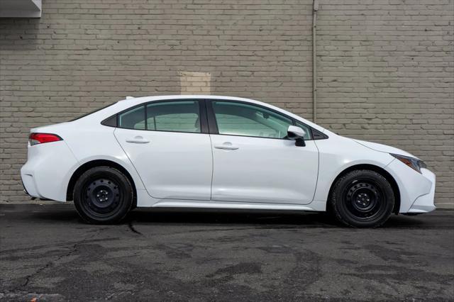 used 2021 Toyota Corolla car, priced at $17,399