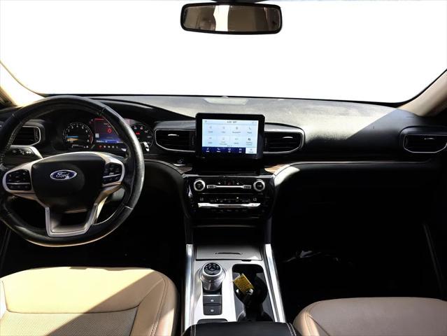 used 2021 Ford Explorer car, priced at $21,999