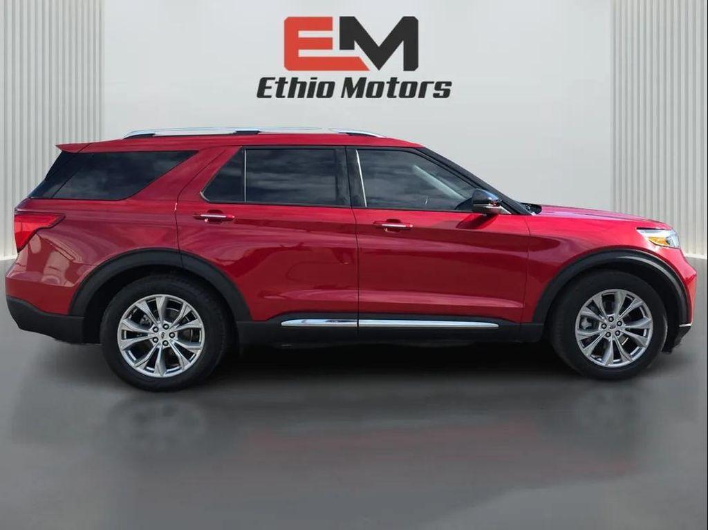 used 2021 Ford Explorer car, priced at $21,999