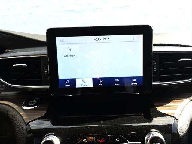 used 2021 Ford Explorer car, priced at $21,999