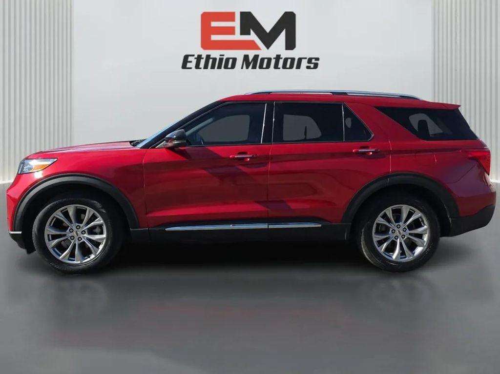 used 2021 Ford Explorer car, priced at $21,999