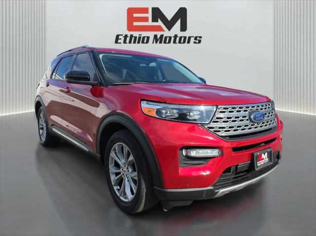 used 2021 Ford Explorer car, priced at $21,999
