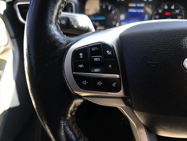 used 2021 Ford Explorer car, priced at $21,999