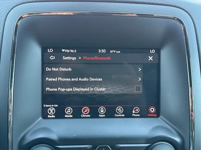 used 2020 Dodge Durango car, priced at $24,999
