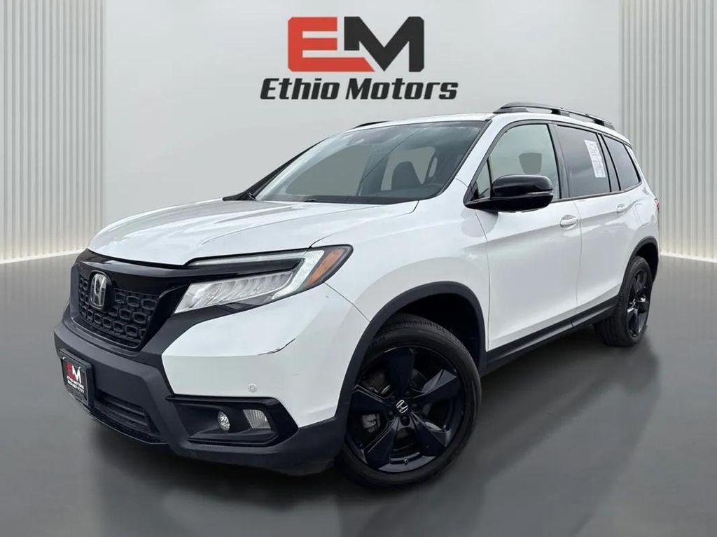 used 2021 Honda Passport car, priced at $18,499