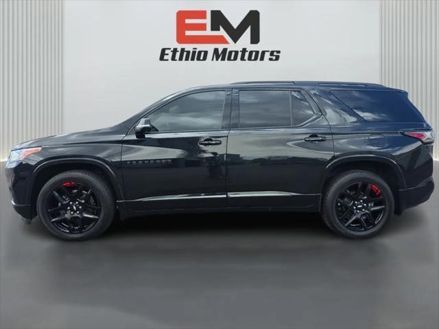 used 2019 Chevrolet Traverse car, priced at $21,999