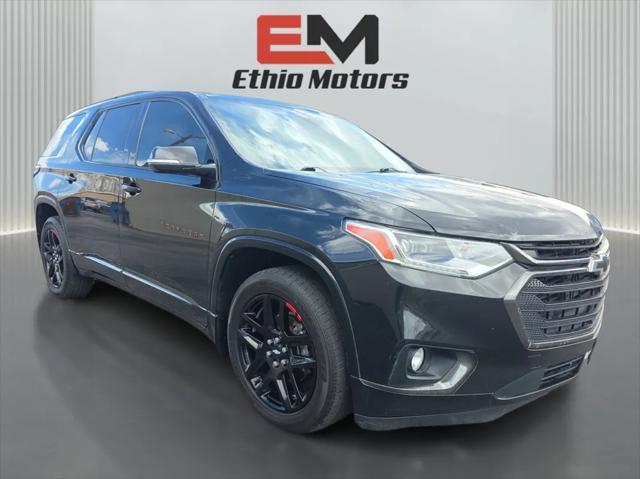 used 2019 Chevrolet Traverse car, priced at $21,999