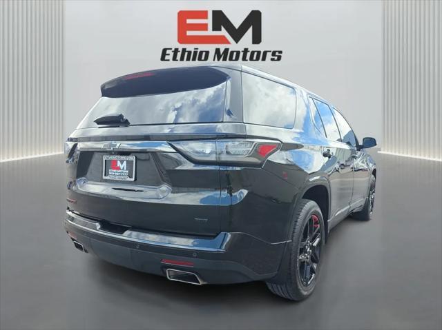 used 2019 Chevrolet Traverse car, priced at $21,999