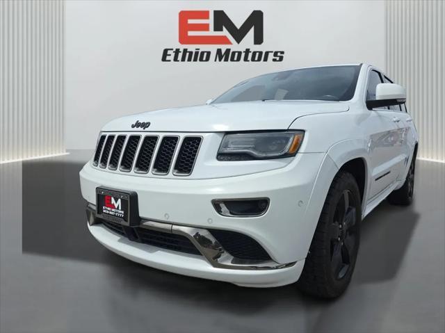 used 2015 Jeep Grand Cherokee car, priced at $18,498
