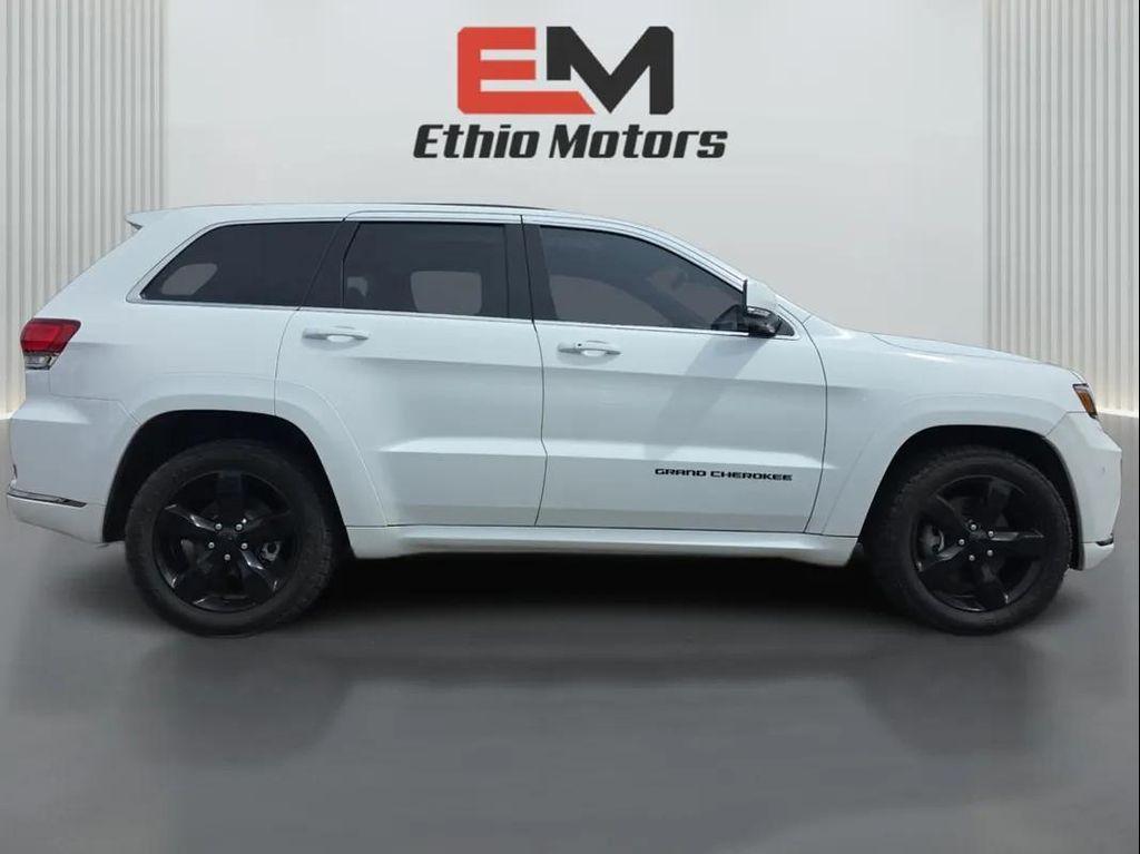 used 2015 Jeep Grand Cherokee car, priced at $18,498