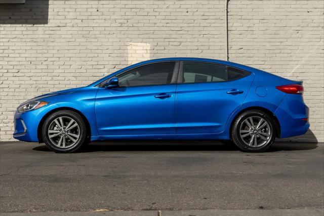 used 2018 Hyundai Elantra car, priced at $8,999