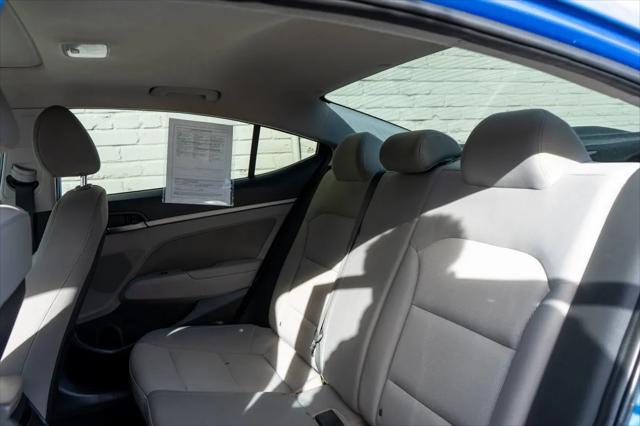 used 2018 Hyundai Elantra car, priced at $8,999