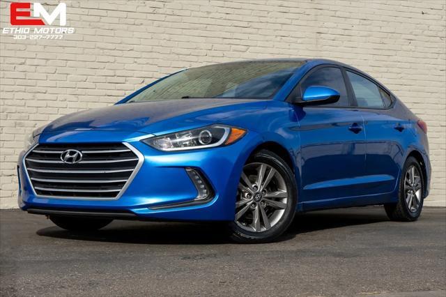 used 2018 Hyundai Elantra car, priced at $8,999