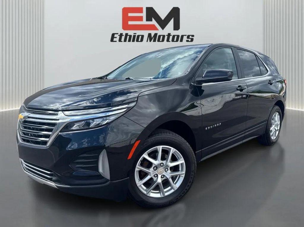 used 2023 Chevrolet Equinox car, priced at $18,999