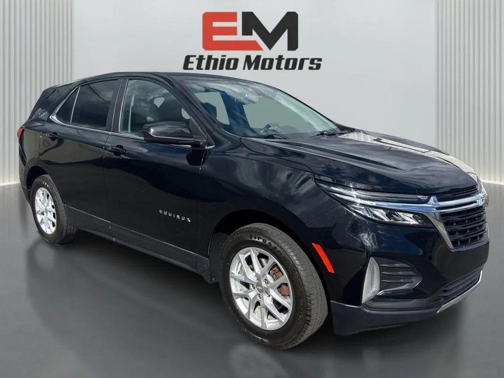 used 2023 Chevrolet Equinox car, priced at $18,999