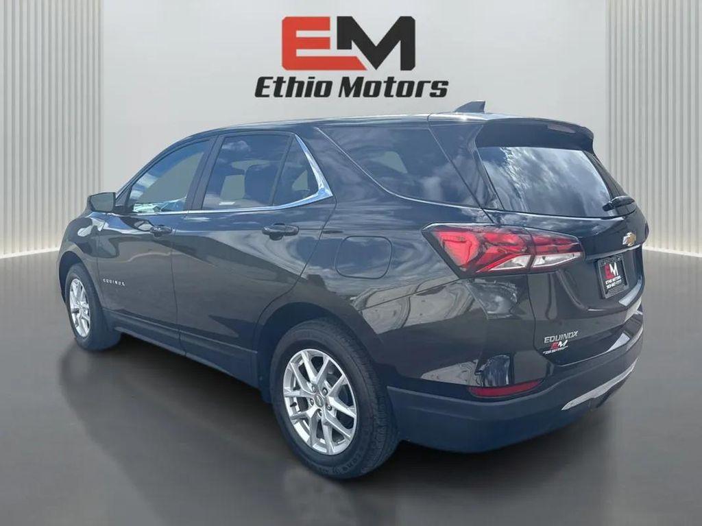 used 2023 Chevrolet Equinox car, priced at $18,999