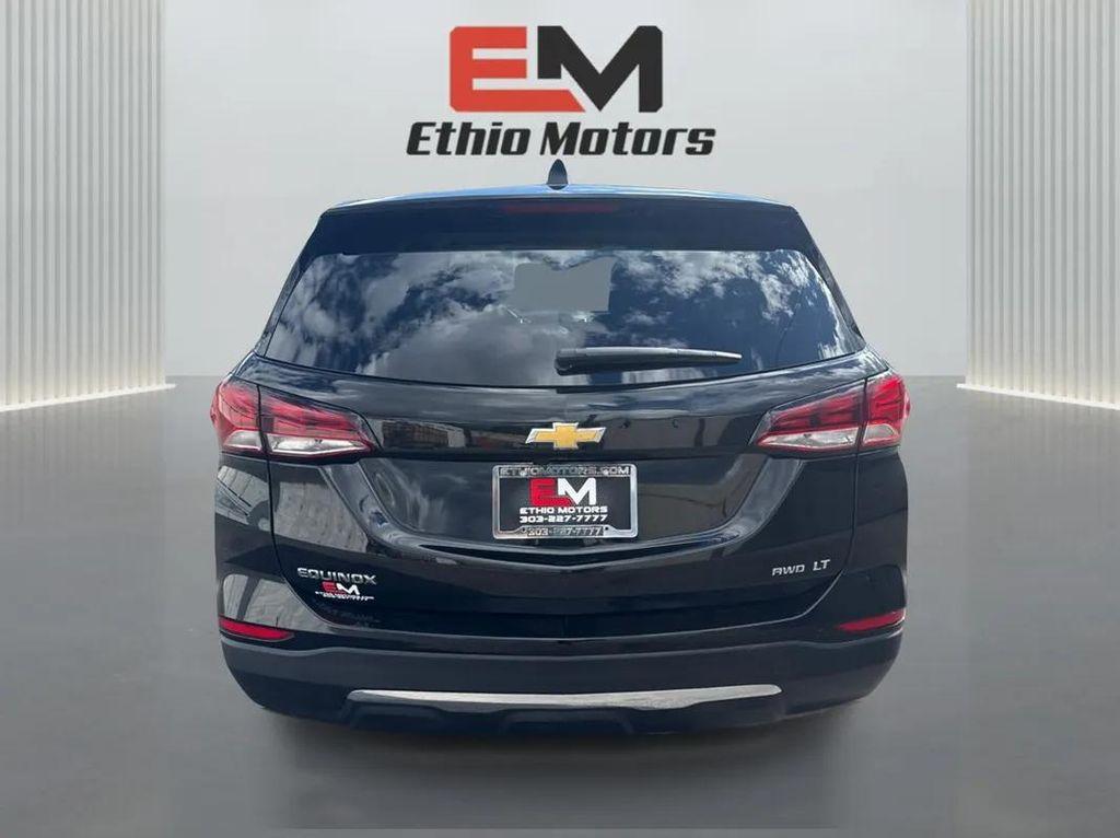 used 2023 Chevrolet Equinox car, priced at $18,999