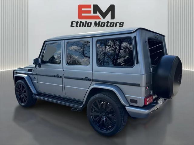 used 2013 Mercedes-Benz G-Class car, priced at $52,499