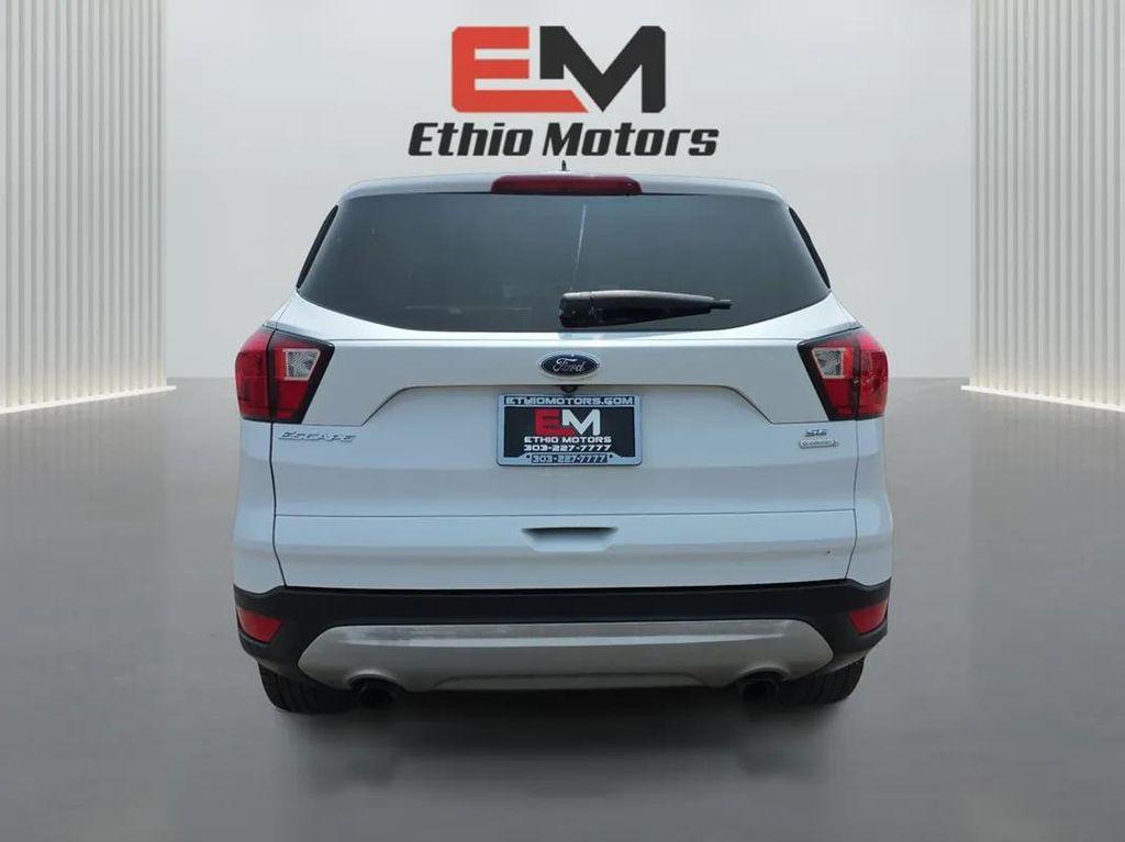 used 2019 Ford Escape car, priced at $12,999