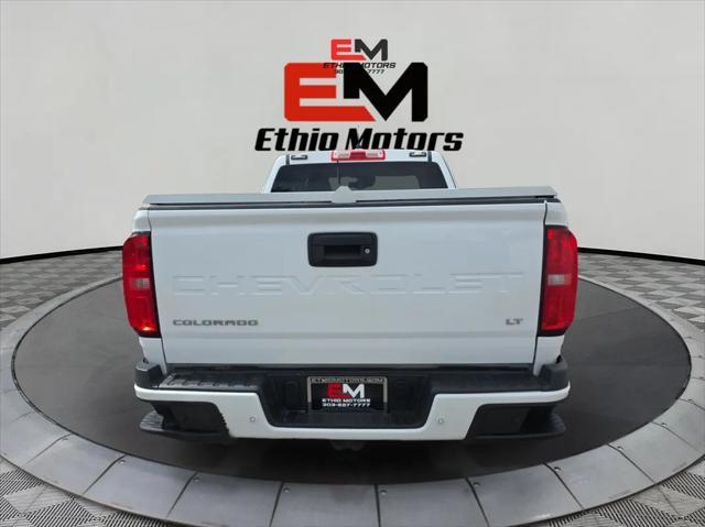 used 2022 Chevrolet Colorado car, priced at $20,999