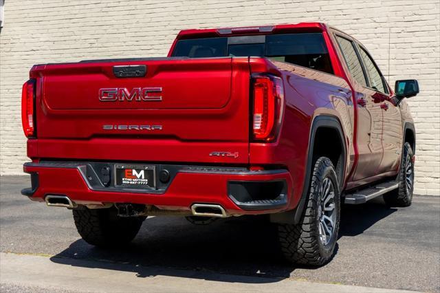 used 2019 GMC Sierra 1500 car, priced at $36,999