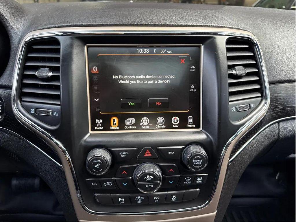used 2015 Jeep Grand Cherokee car, priced at $16,999
