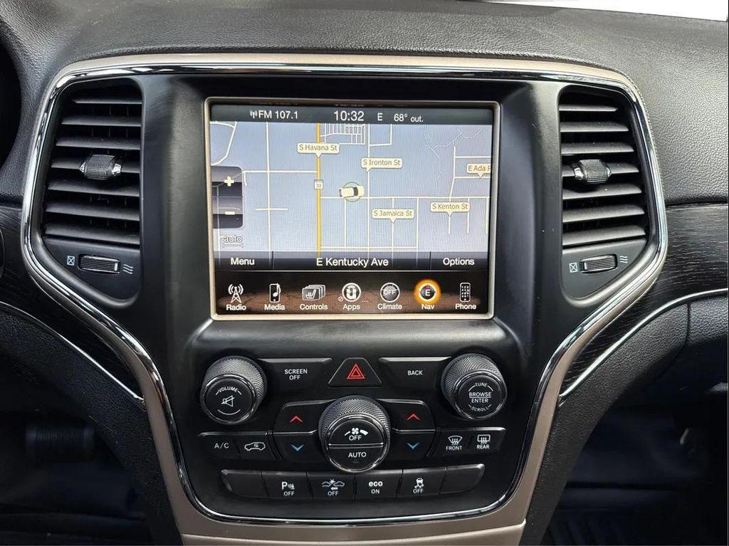 used 2015 Jeep Grand Cherokee car, priced at $16,999
