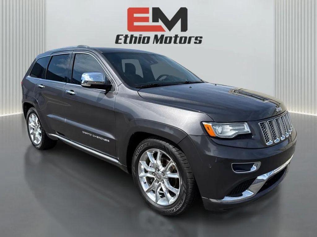 used 2015 Jeep Grand Cherokee car, priced at $16,999