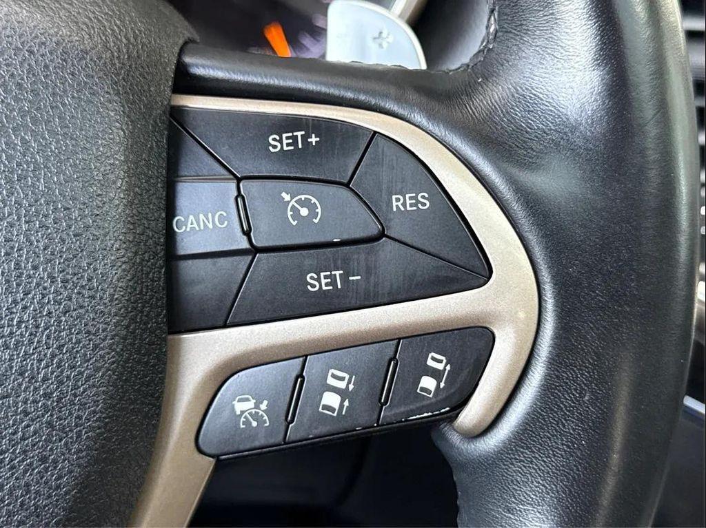 used 2015 Jeep Grand Cherokee car, priced at $16,999