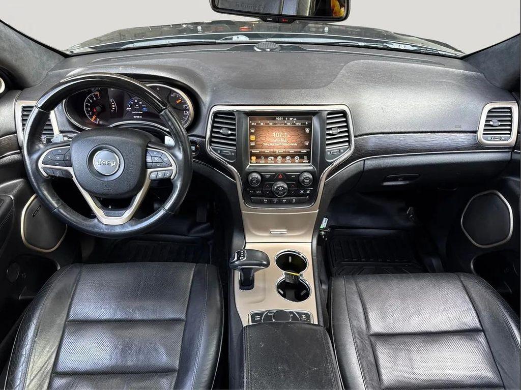 used 2015 Jeep Grand Cherokee car, priced at $16,999