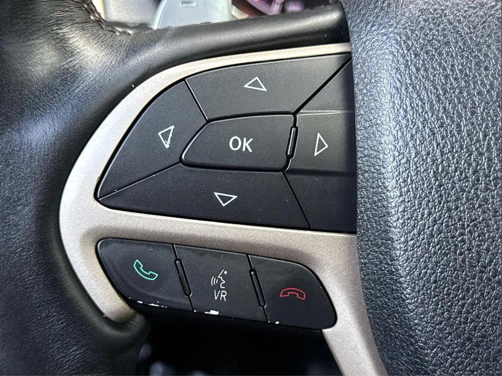 used 2015 Jeep Grand Cherokee car, priced at $16,999