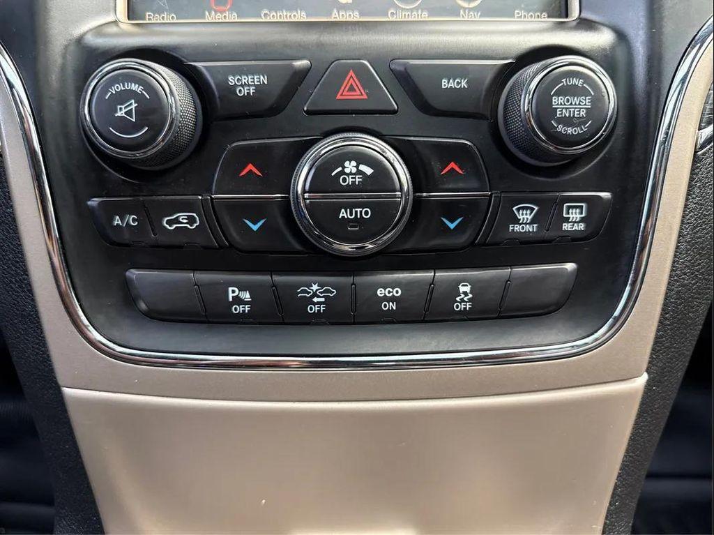 used 2015 Jeep Grand Cherokee car, priced at $16,999