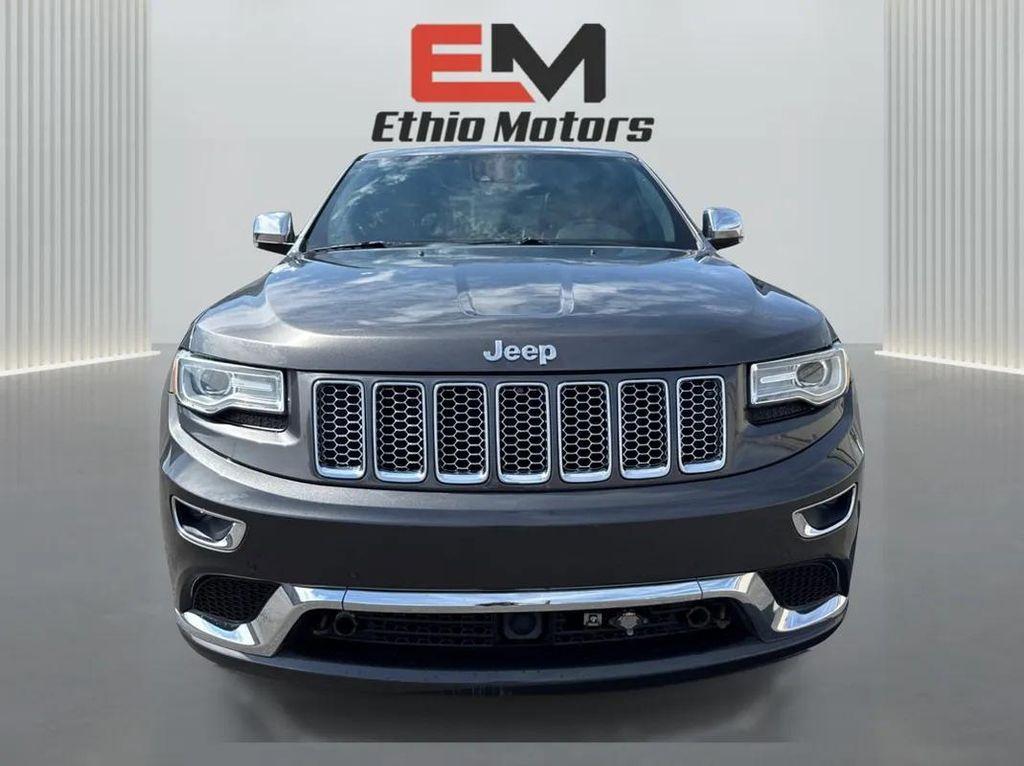 used 2015 Jeep Grand Cherokee car, priced at $16,999