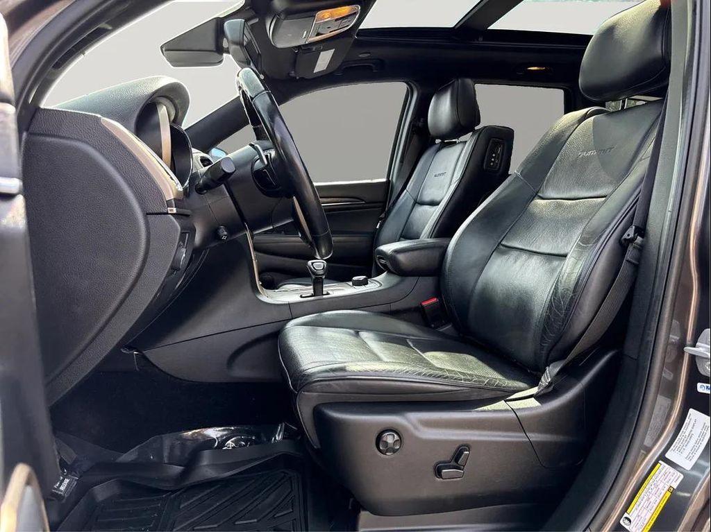 used 2015 Jeep Grand Cherokee car, priced at $16,999