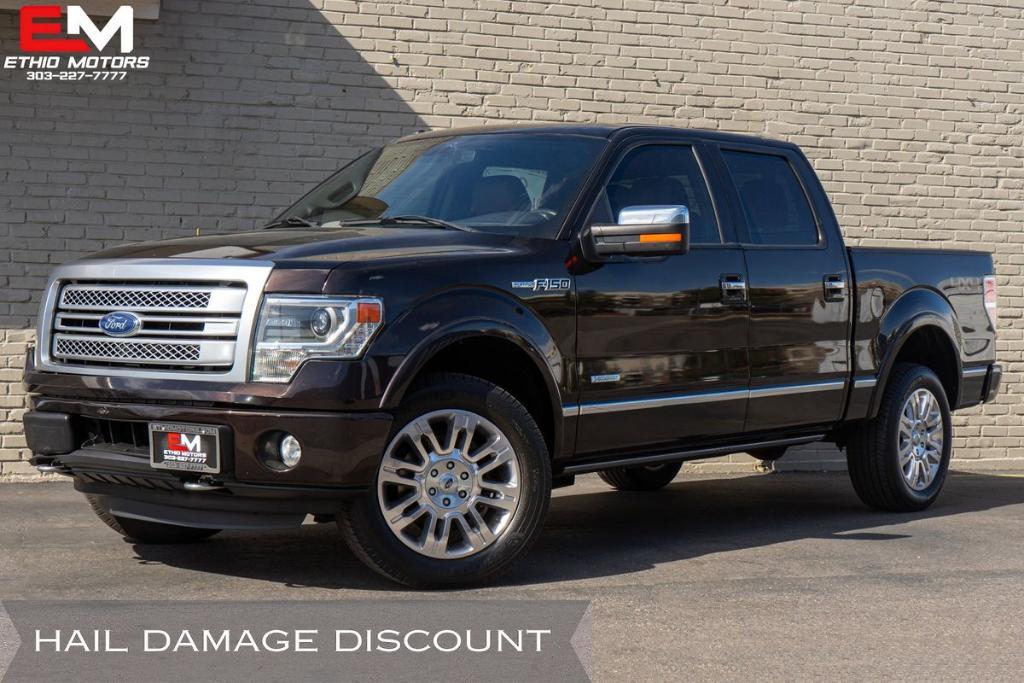 used 2014 Ford F-150 car, priced at $21,399