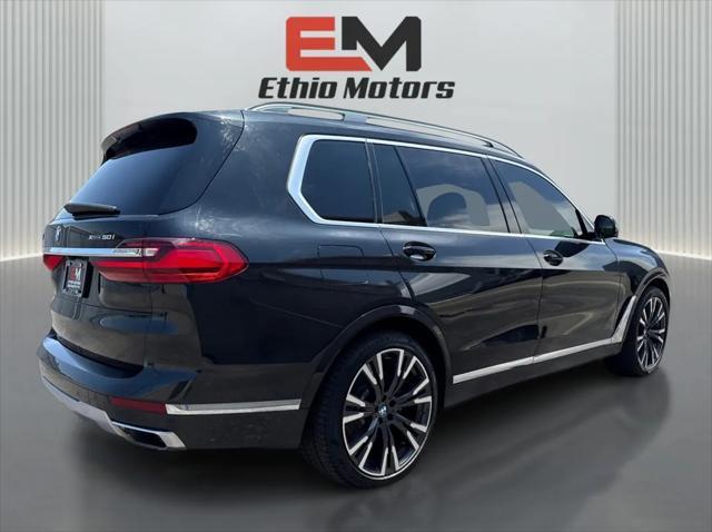 used 2019 BMW X7 car, priced at $39,899