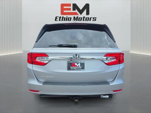 used 2019 Honda Odyssey car, priced at $23,399