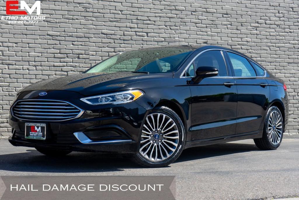 used 2018 Ford Fusion car, priced at $14,999