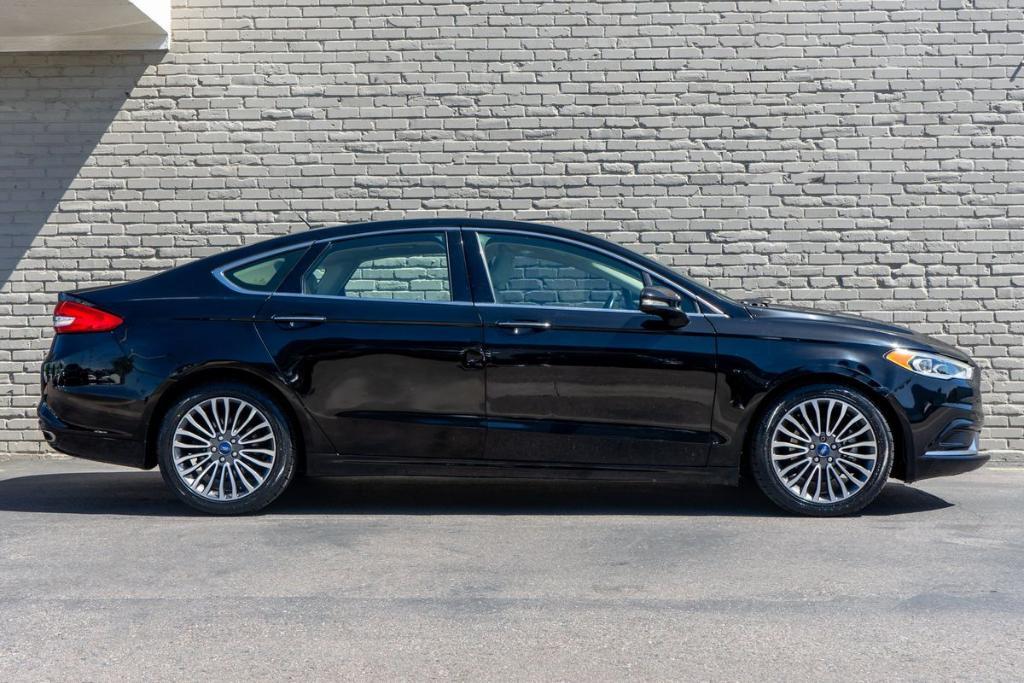 used 2018 Ford Fusion car, priced at $14,999