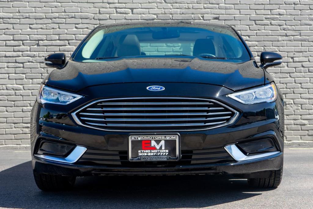 used 2018 Ford Fusion car, priced at $14,999