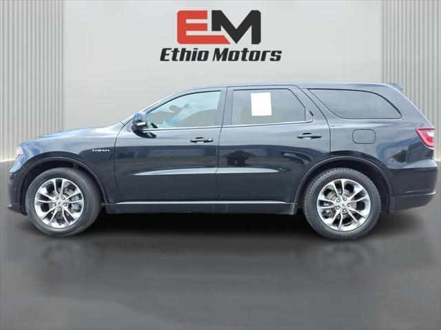 used 2020 Dodge Durango car, priced at $27,999