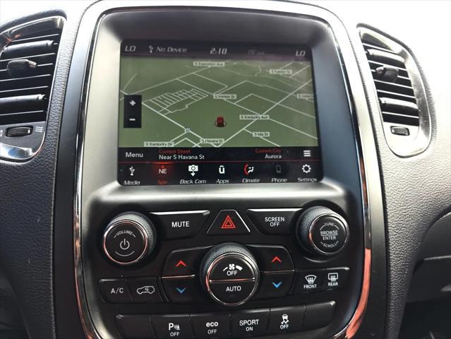 used 2020 Dodge Durango car, priced at $27,999