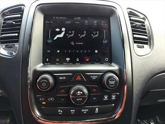 used 2020 Dodge Durango car, priced at $27,999