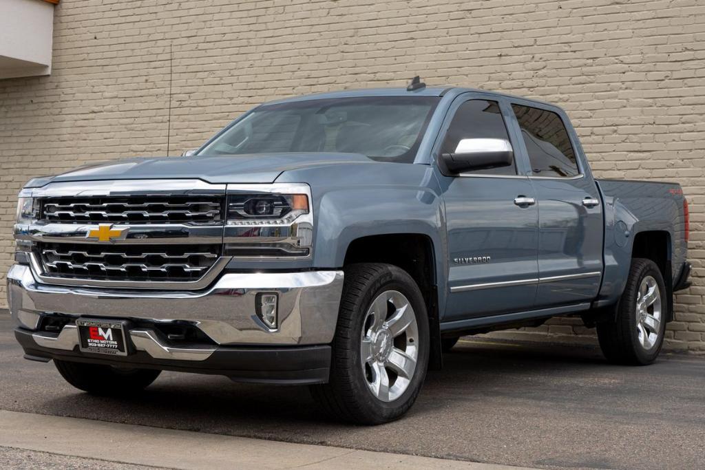 used 2016 Chevrolet Silverado 1500 car, priced at $24,399