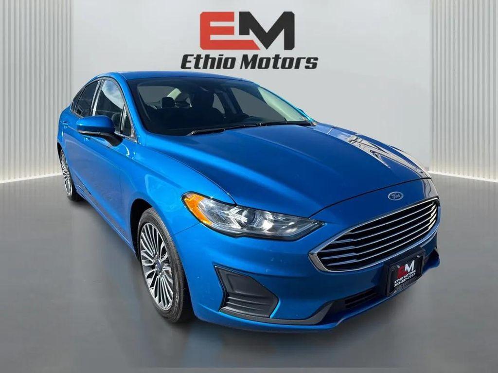 used 2019 Ford Fusion car, priced at $14,999