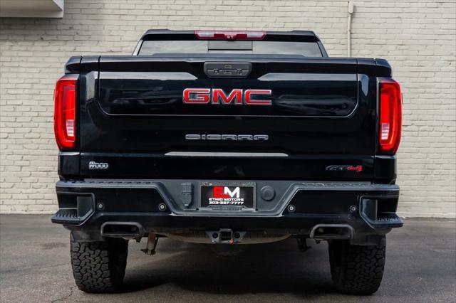 used 2020 GMC Sierra 1500 car, priced at $39,899