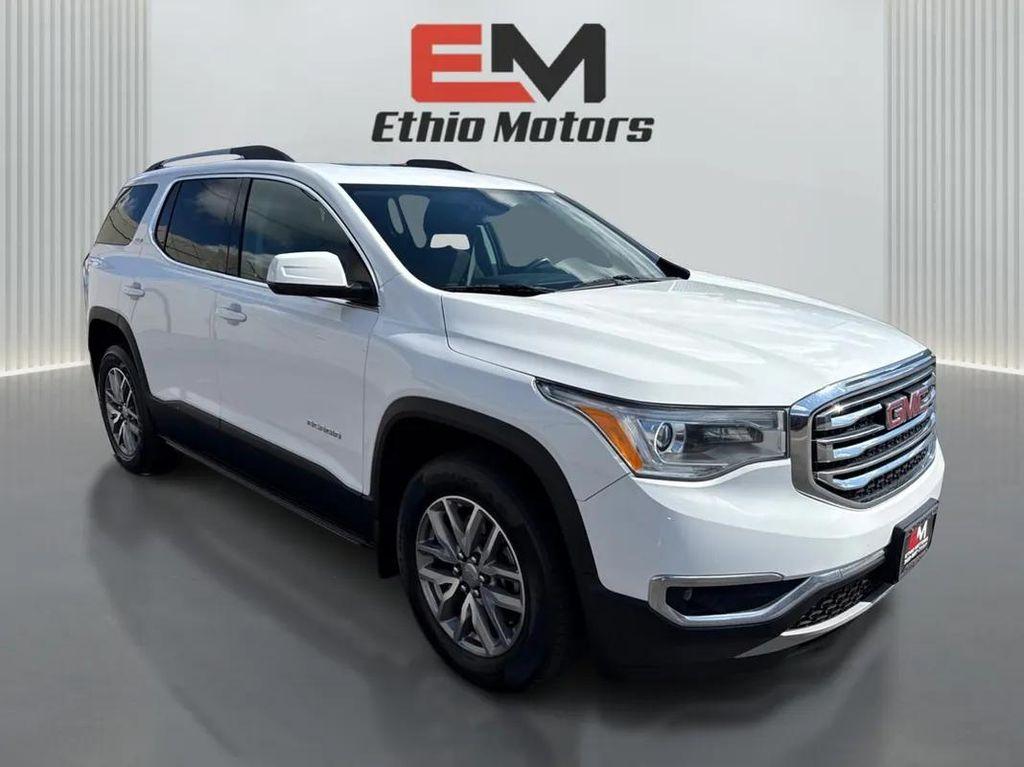 used 2018 GMC Acadia car, priced at $17,999